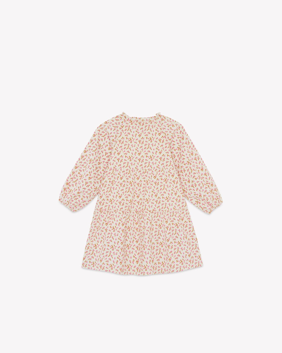 Robe Jeli en coton - Foulfleur Crème Bonton