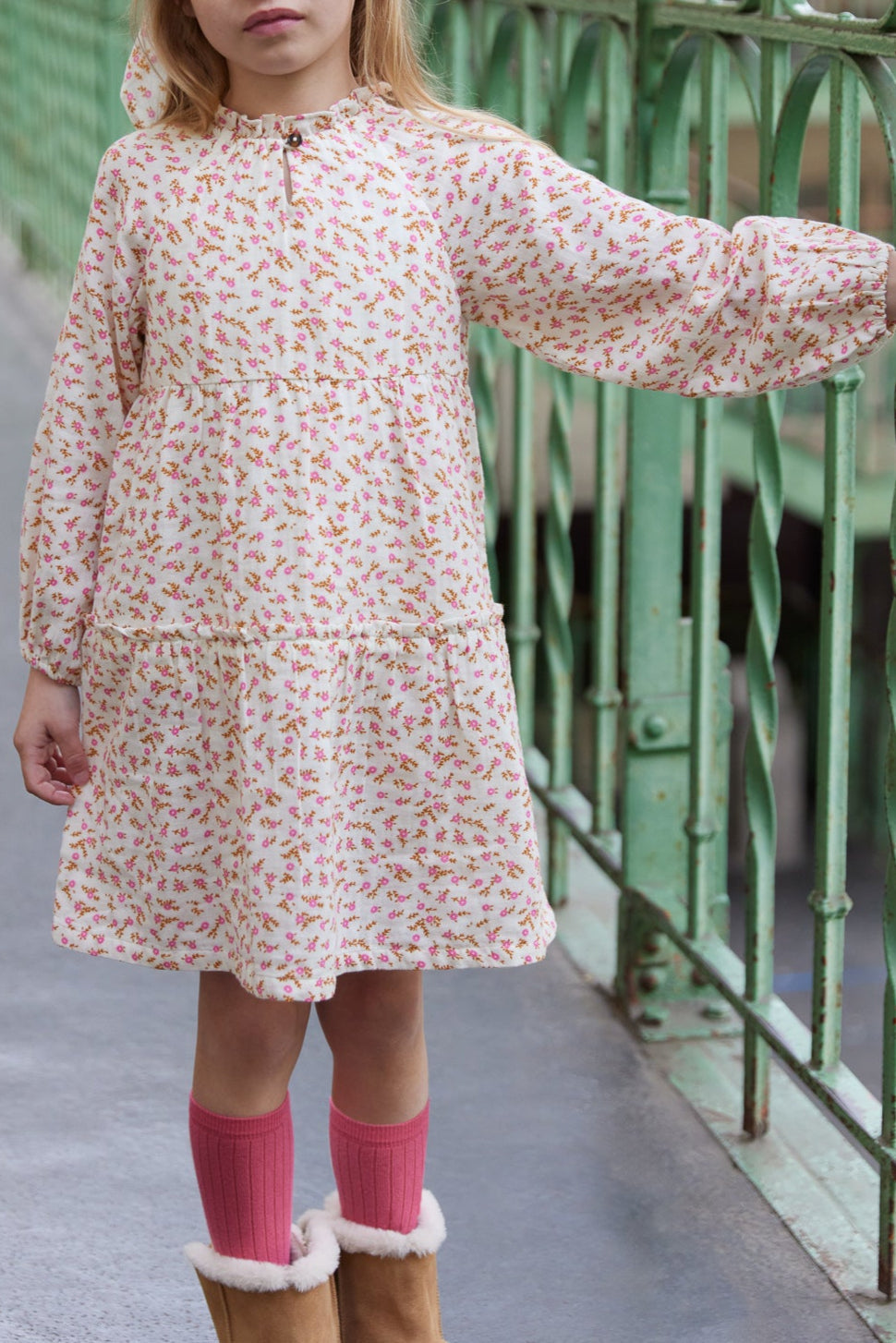 Foulfleur Crème Bonton // Robe Jeli