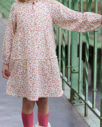 Robe Jeli en coton - Foulfleur Crème Bonton