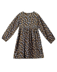 Robe Jona en coton - Foulfleur Bleu de Toi
