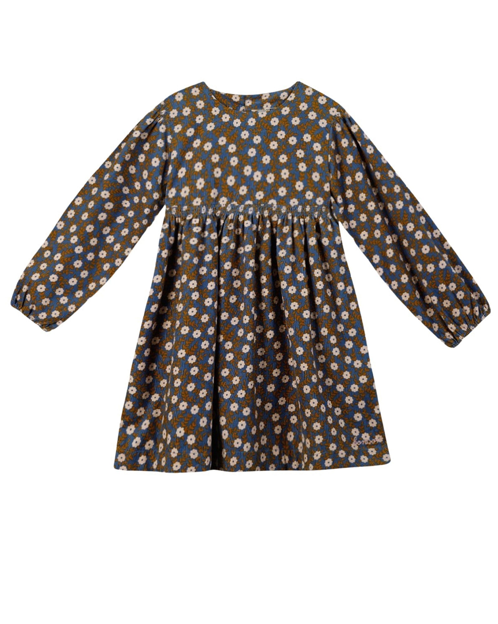 Robe Jona - Foulfleur Bleu De Toi