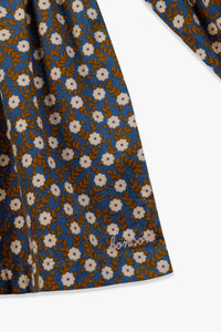 Robe Jona - Foulfleur Bleu De Toi
