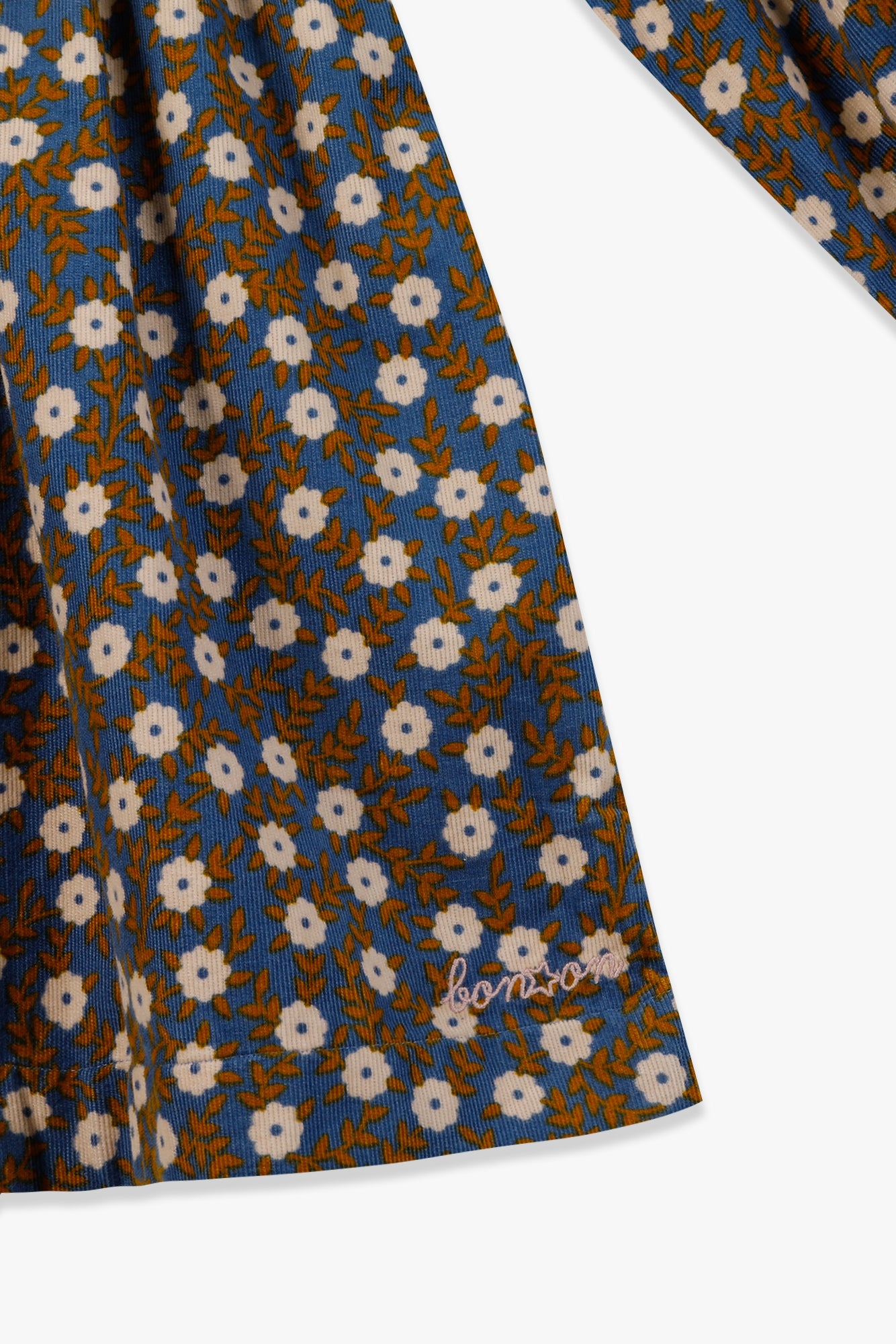 Robe Jona - Foulfleur Bleu De Toi
