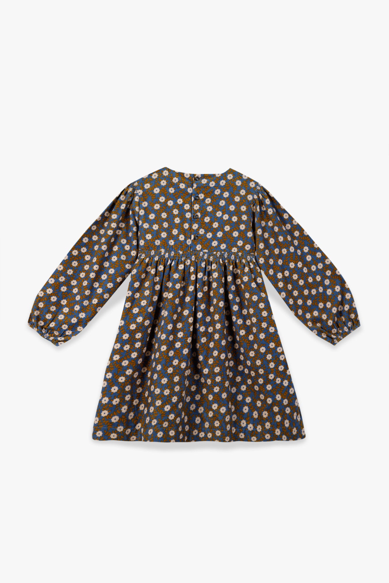 Robe Jona - Foulfleur Bleu De Toi