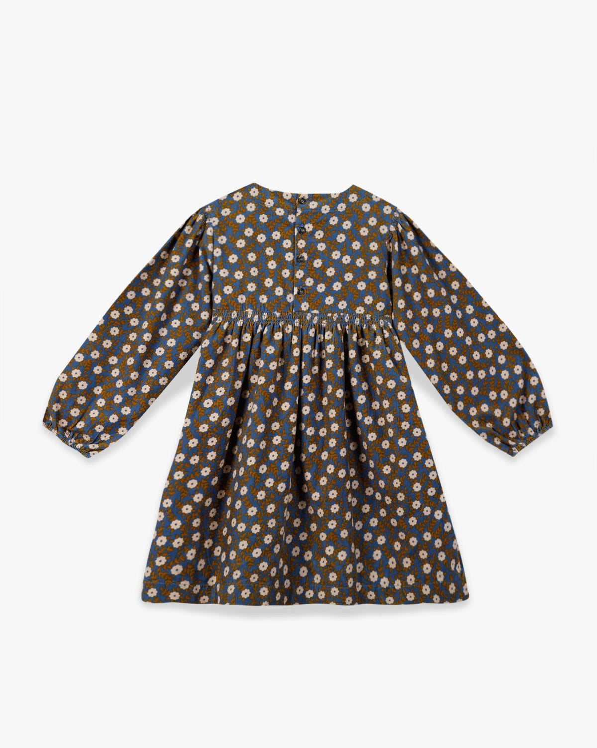 Robe Jona en coton - Foulfleur Bleu de Toi
