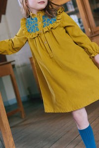 Robe Pennylane - Jaune Rétro