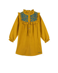 Robe Pennylane - Jaune Rétro