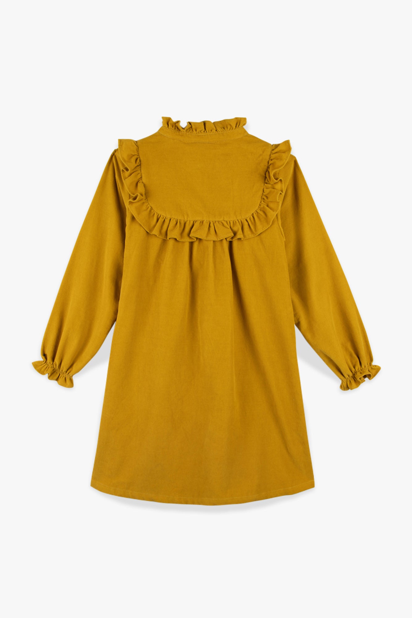 Robe Pennylane - Jaune Rétro