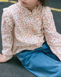 Blouse Dory en coton - Foulfleur Crème Bonton