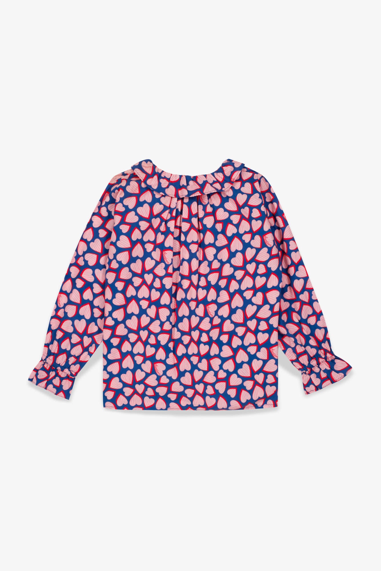 Blouse Avril - Imp Coeur Bleu