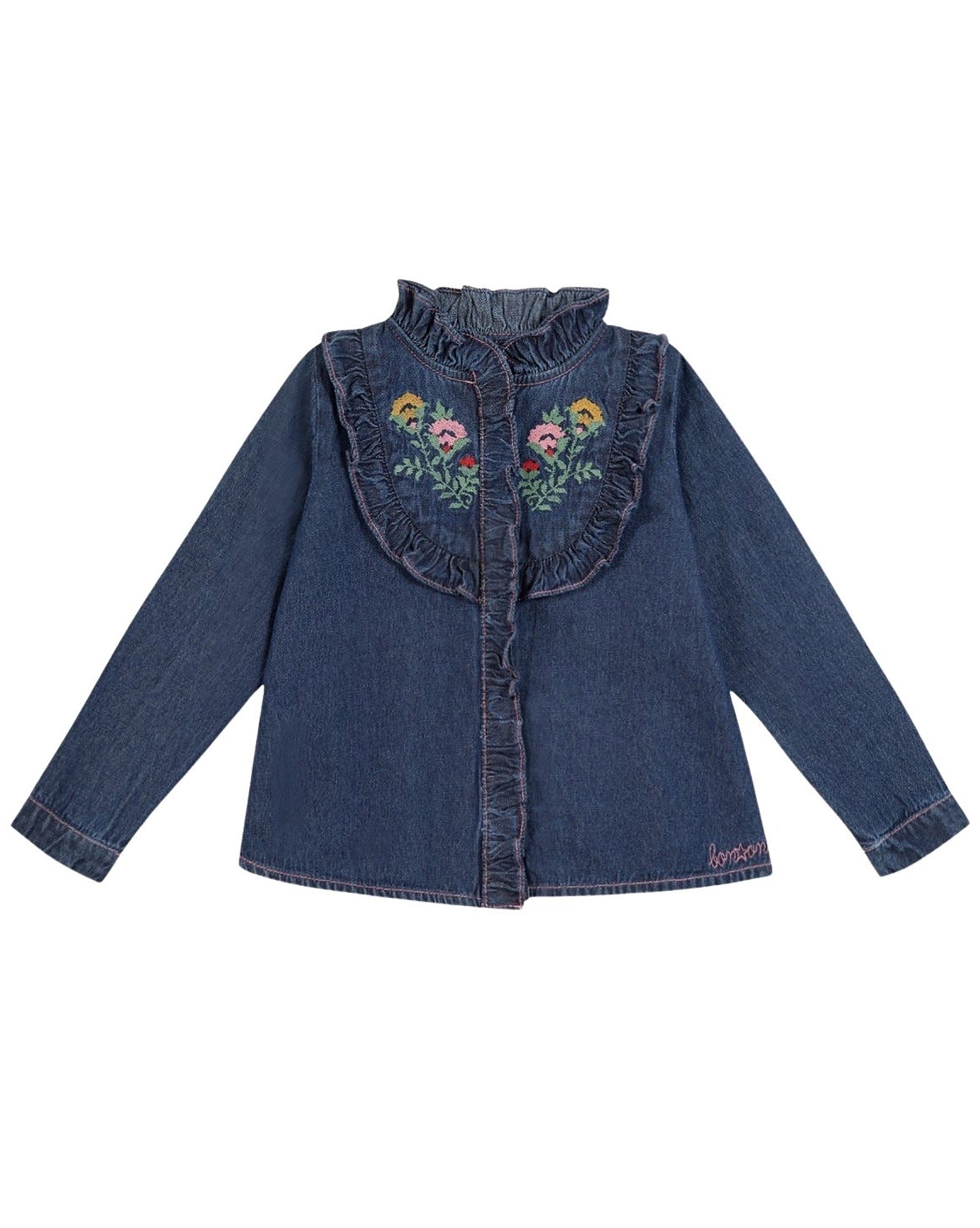 Blouse Priscill - Chambray Foncé