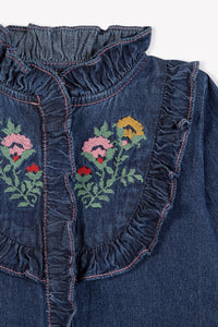 Blouse Priscill - Chambray Foncé