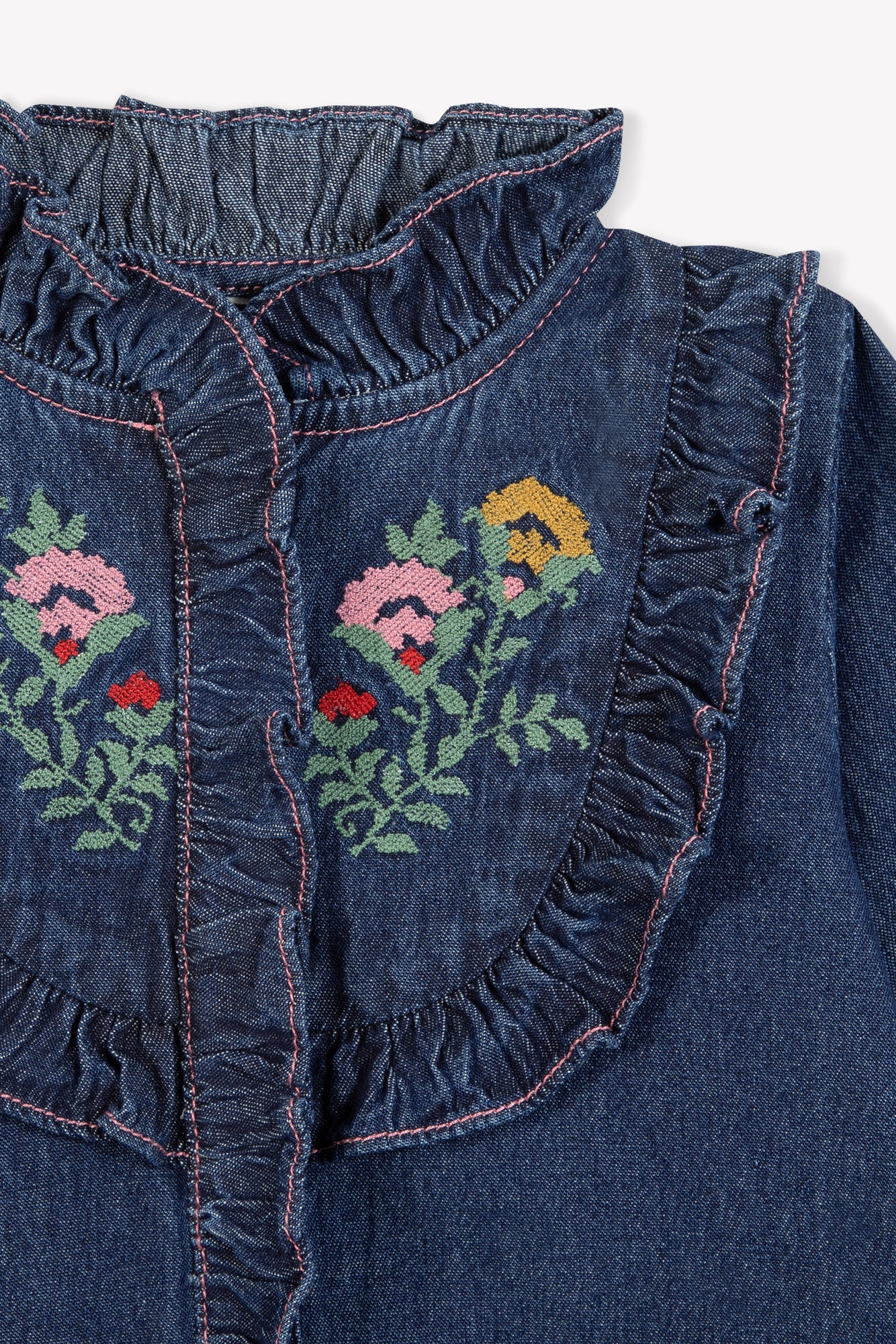 Blouse Priscill - Chambray Foncé