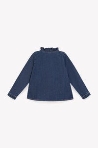 Blouse Priscill - Chambray Foncé