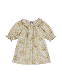 Blouse Aida en coton - Print Rose Ancienne