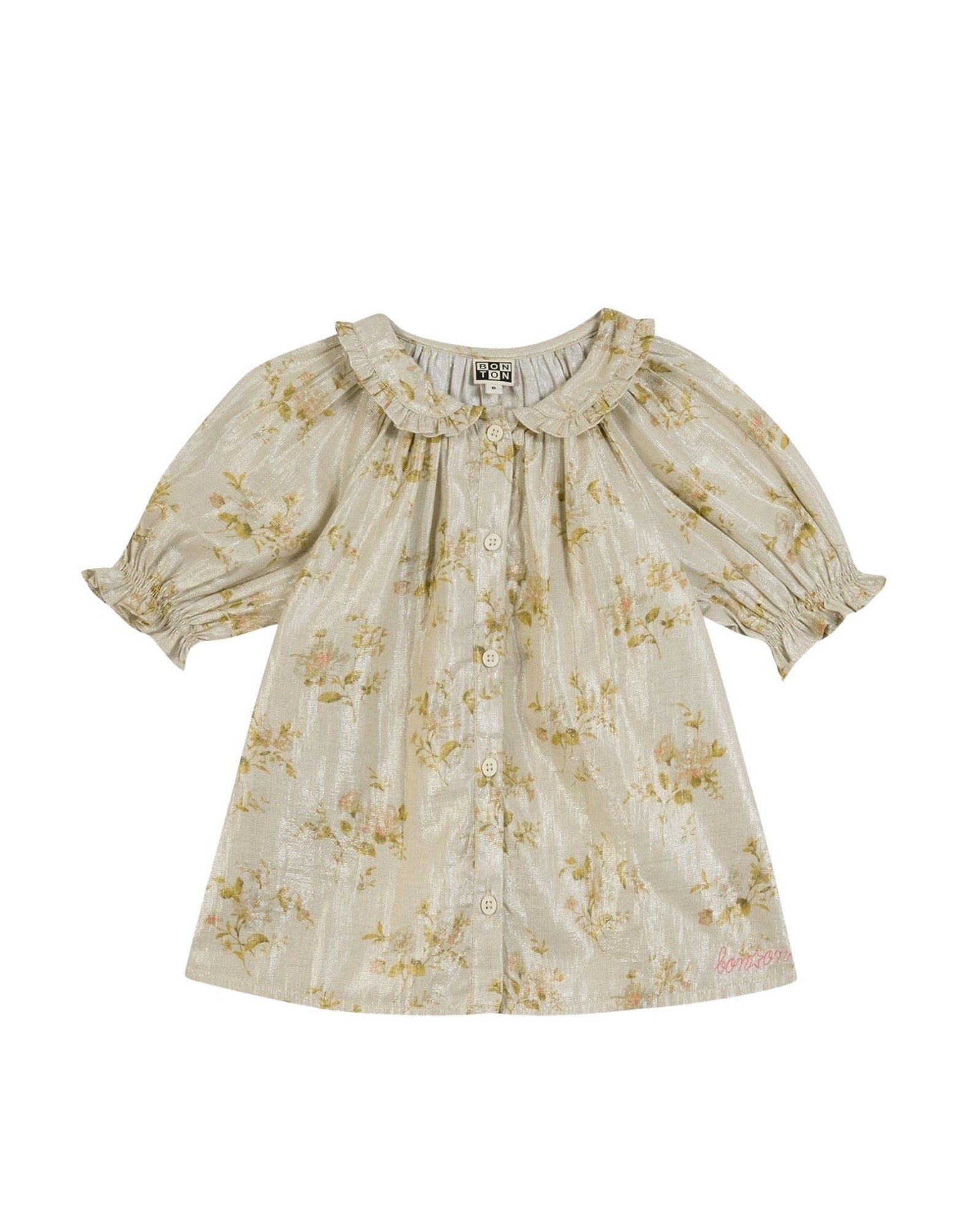 Blouse Aida - Print Rose Ancienne