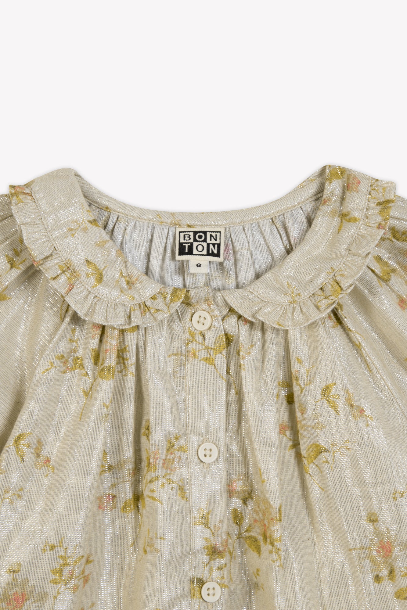 Blouse Aida - Print Rose Ancienne