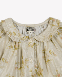 Blouse Aida en coton - Print Rose Ancienne