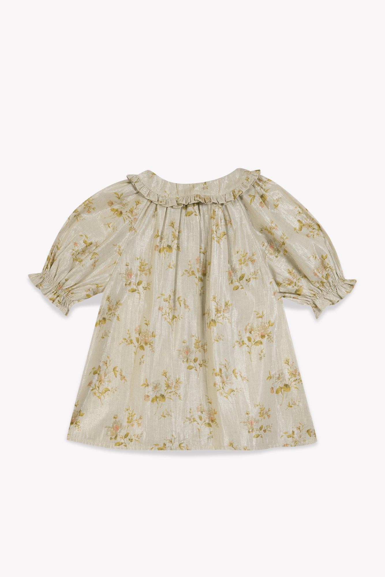 Blouse Aida - Print Rose Ancienne
