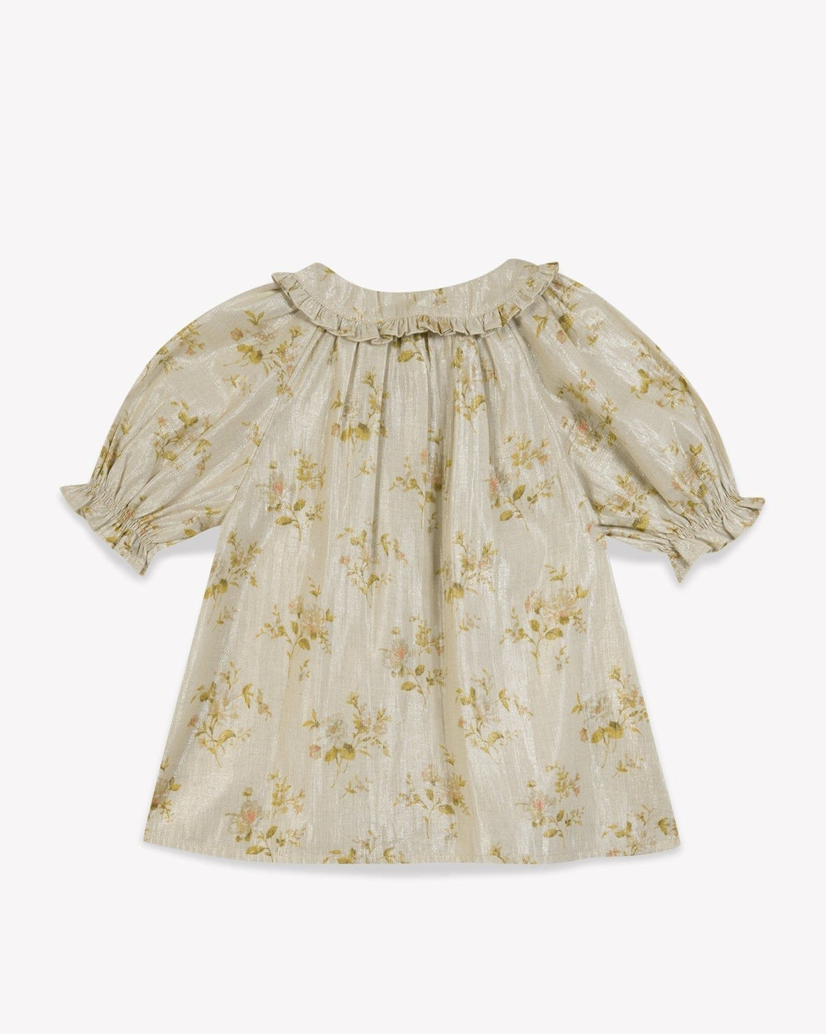Blouse Aida en coton - Print Rose Ancienne