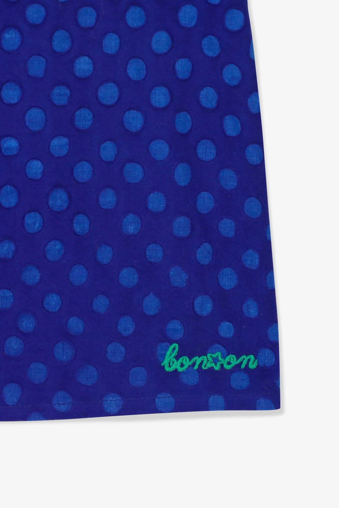 Blouse Aida - Pois Bleu