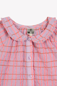 1qty NEW / Polo - Carreau Parme