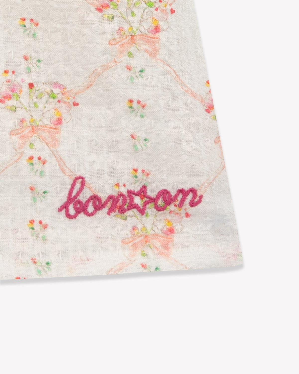 Nectarin cotton blouse - Antoinette print