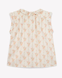 Nectarin cotton blouse - Antoinette print