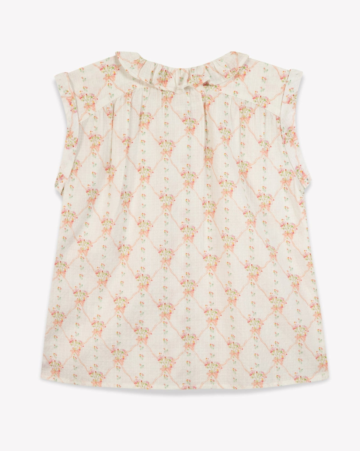 Nectarin cotton blouse - Antoinette print
