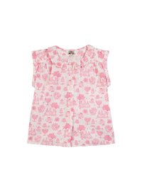 Blouse Nectar - Imp Toile De Jouy