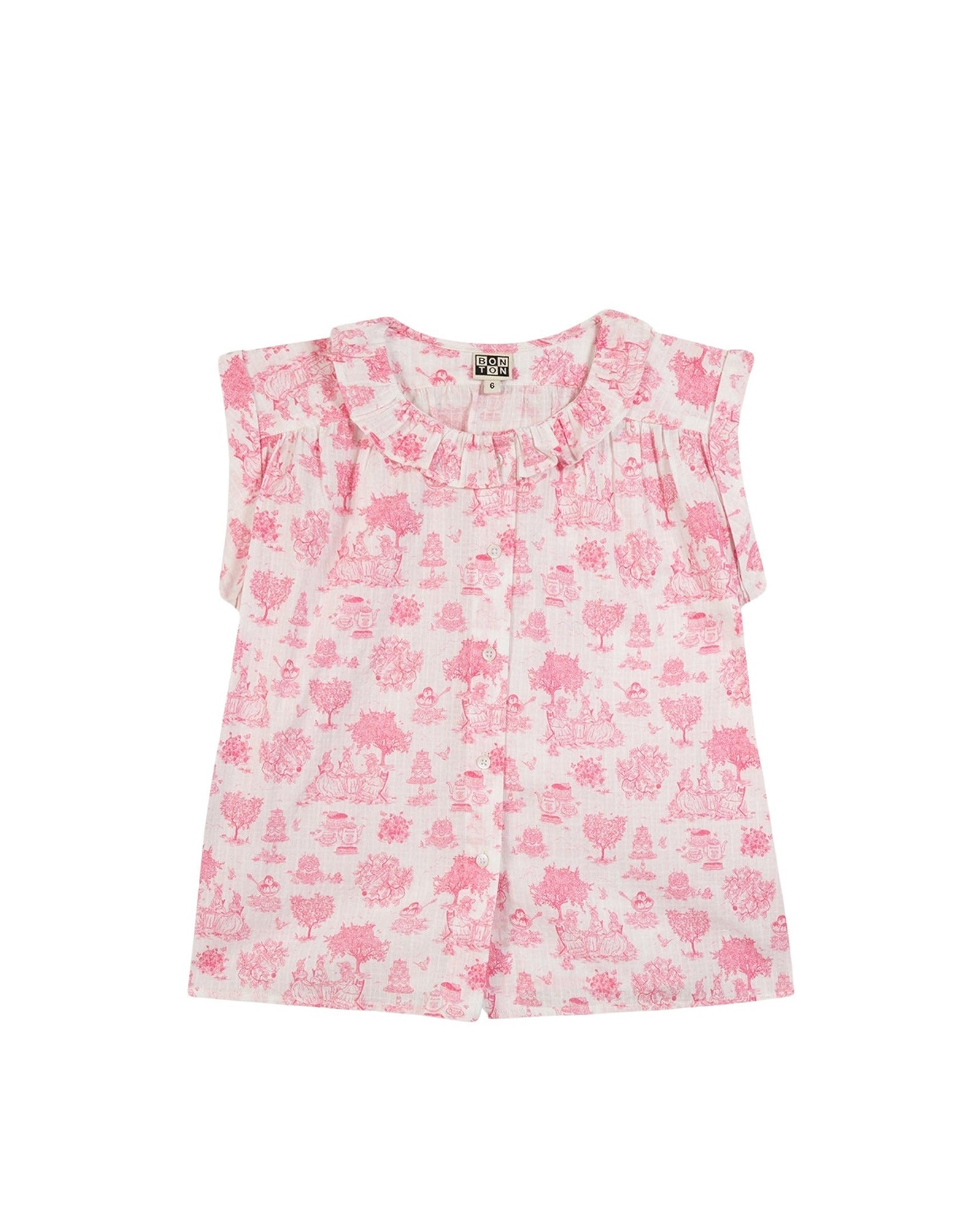 Blouse Nectar - Imp Toile De Jouy