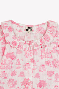 Blouse Nectar - Imp Toile De Jouy