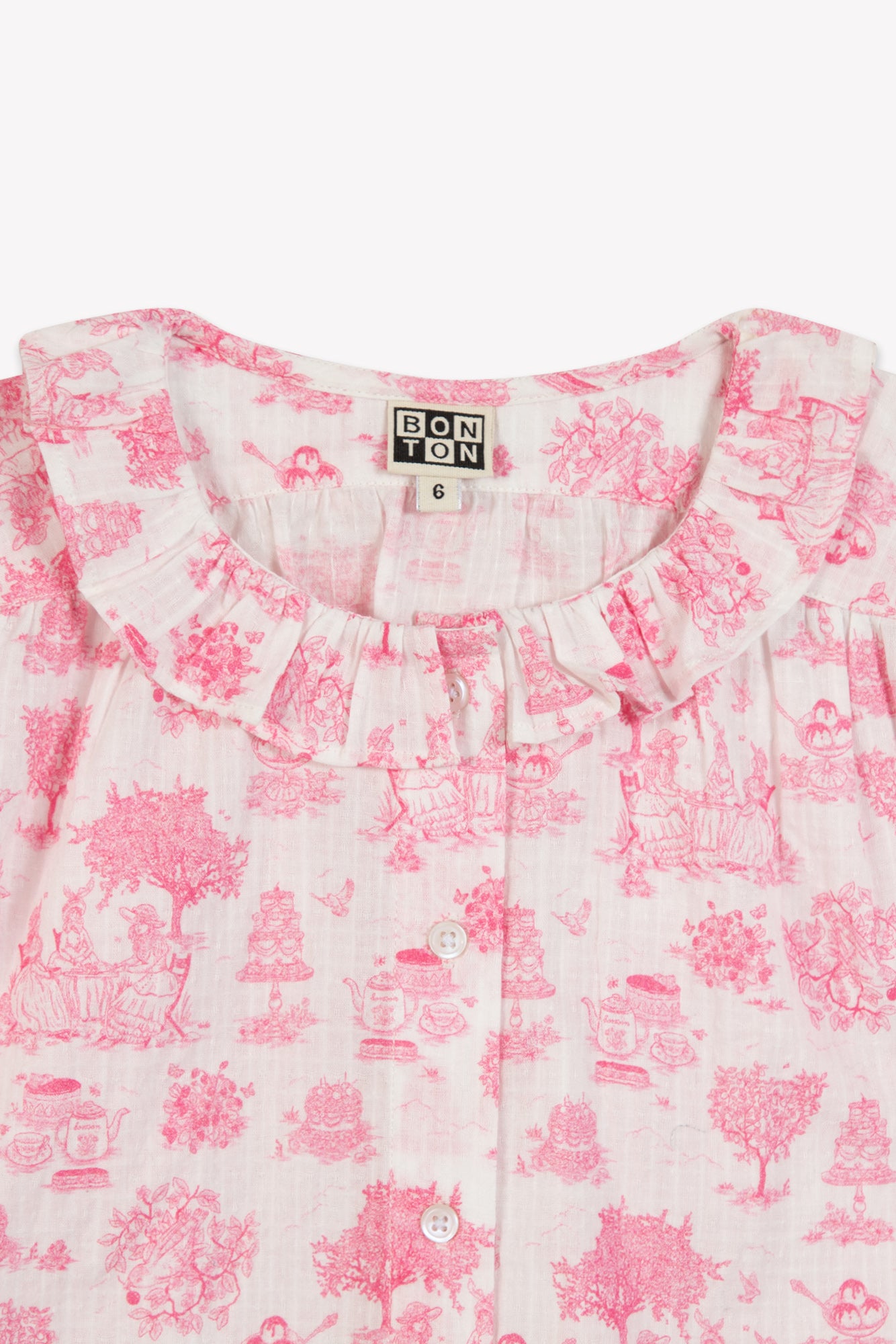Blouse Nectar - Imp Toile De Jouy