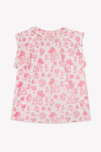 Blouse Nectar - Imp Toile De Jouy