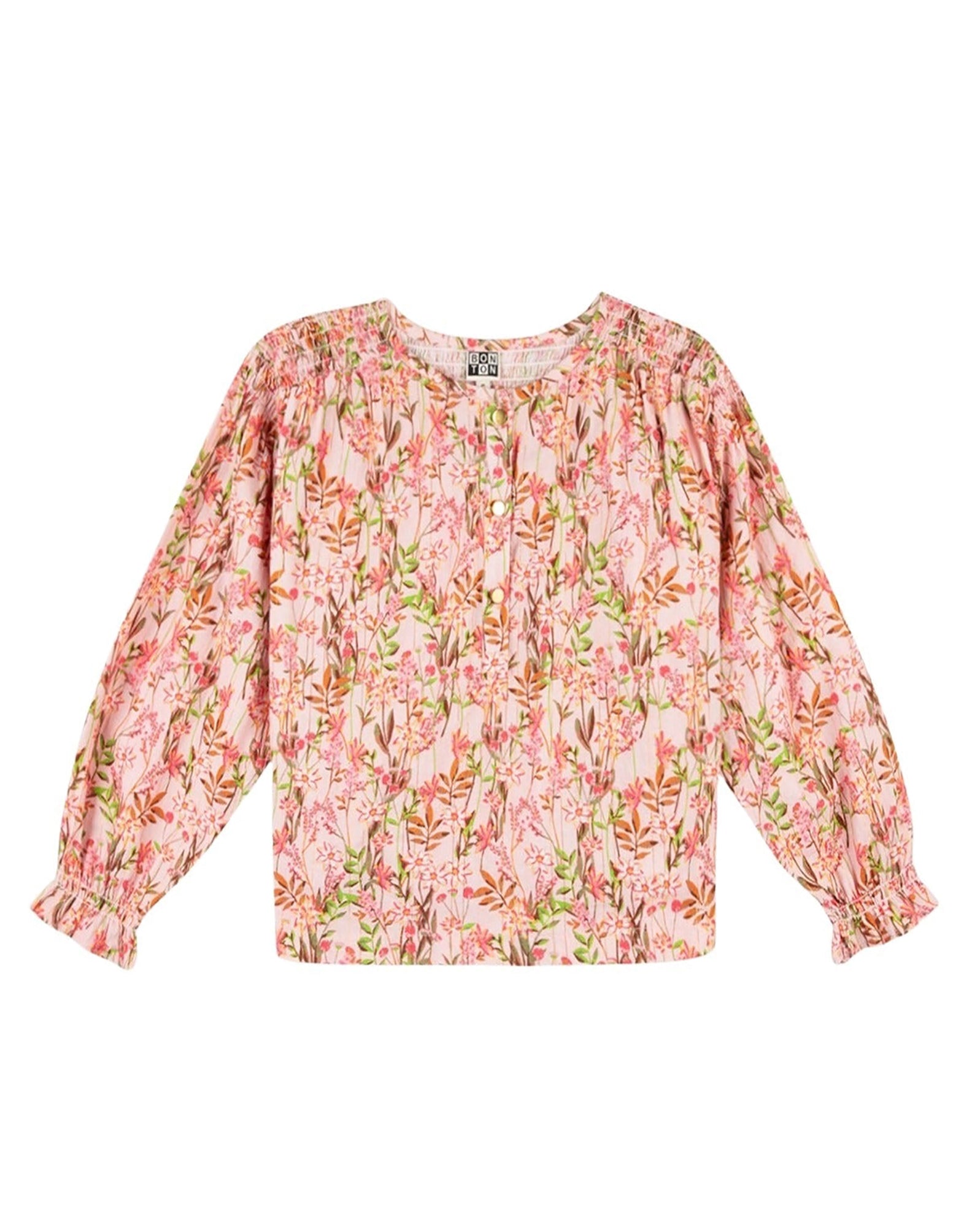 Blouse Floriane - Edelweiss flowers