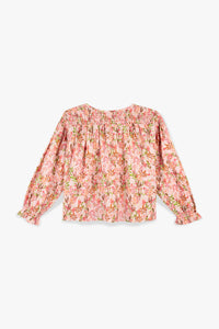 Blouse Floriane - Edelweiss flowers