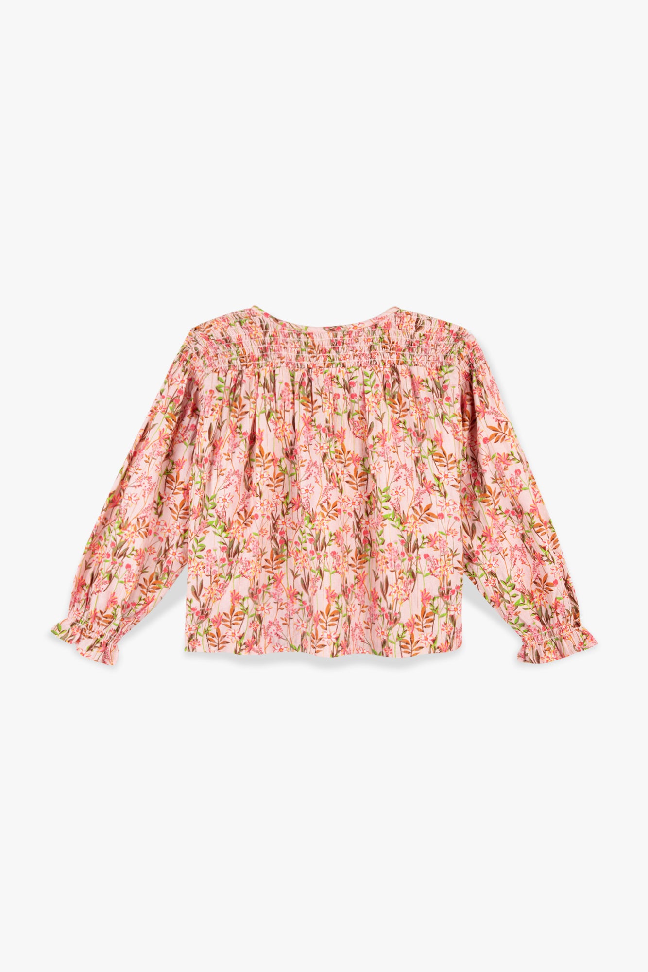 Blouse Floriane - Edelweiss flowers