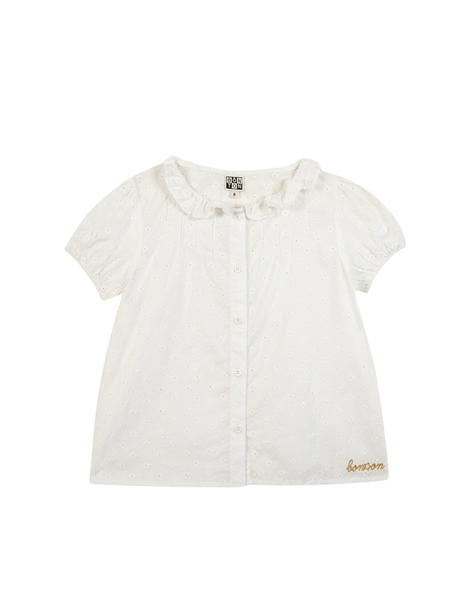 Chiara blouse - Blanc Paloma
