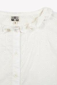 Chiara blouse - Blanc Paloma
