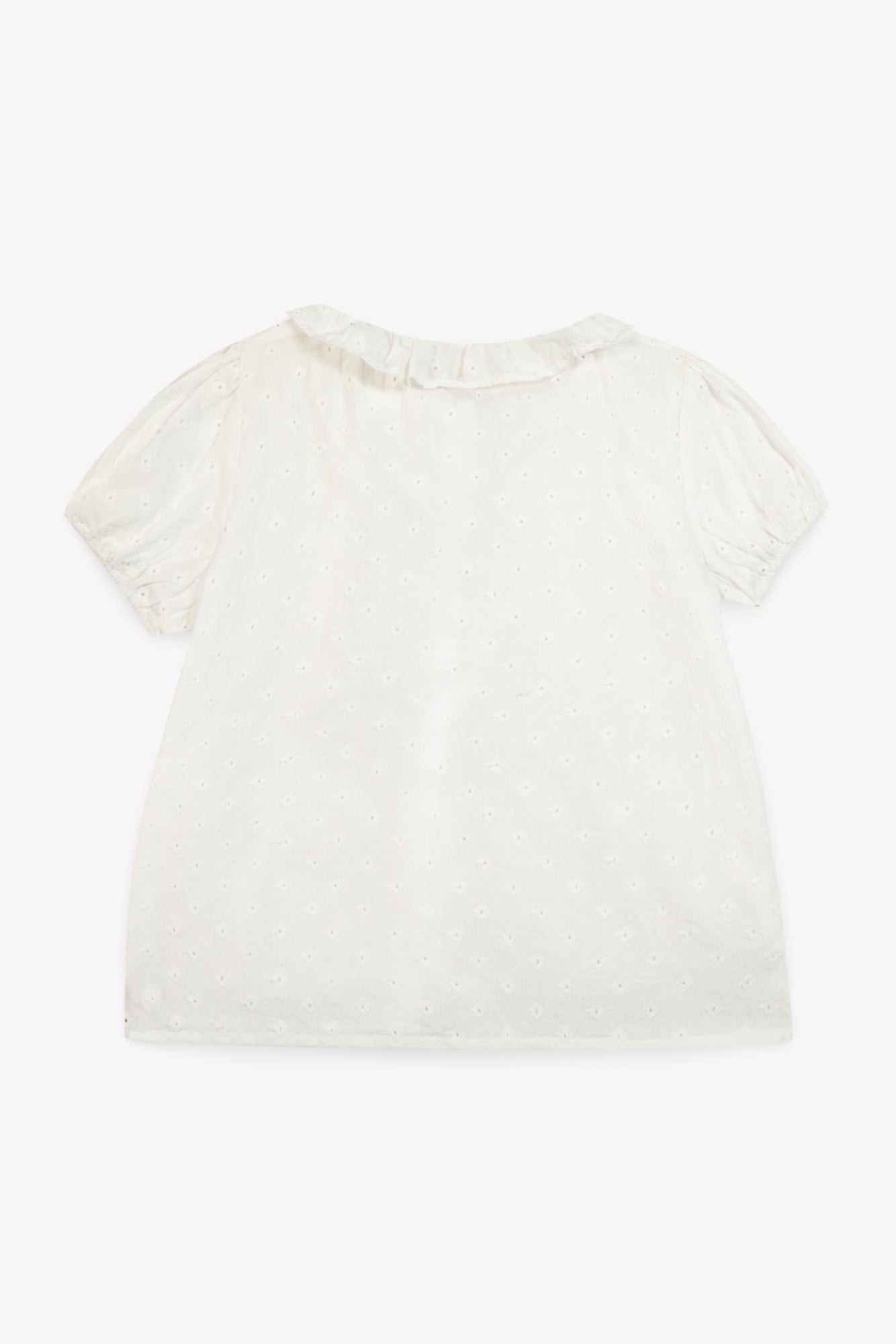 Chiara blouse - Blanc Paloma
