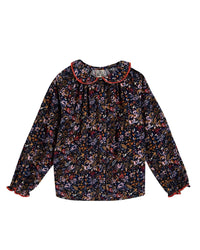 Blouse Figue - October Flower