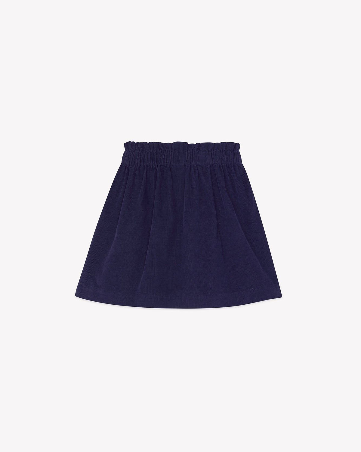 Jupe Douchka en coton - Navy Bonton