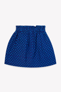 Douchka Skirt - Pois Bleu
