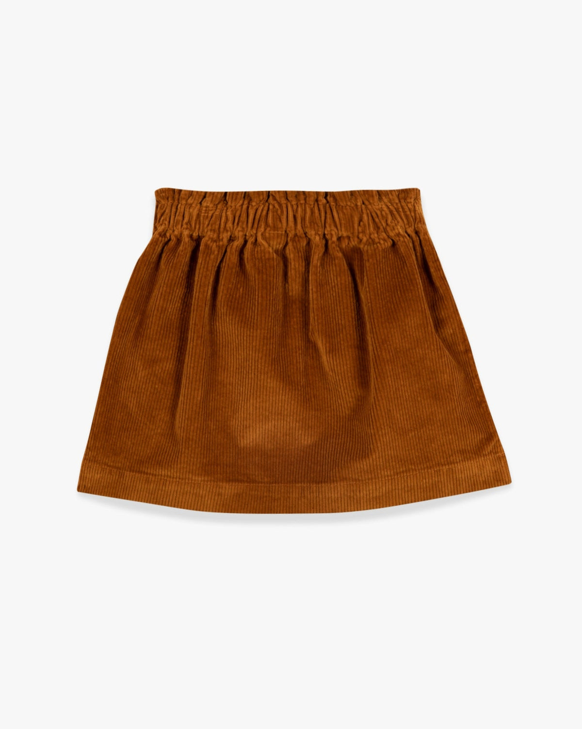 Jupe Douchka en coton - Marron Ourson