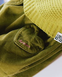 Douchka cotton skirt - Popeye green