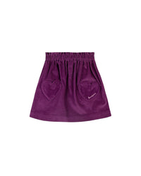Douchka cotton skirt - Bruyere