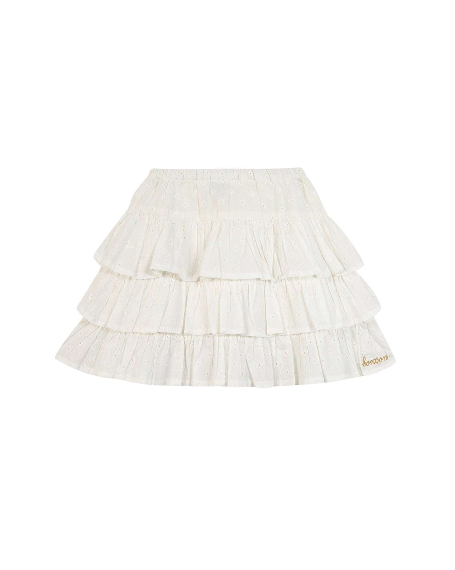 Jupe Rafale - Blanc Paloma