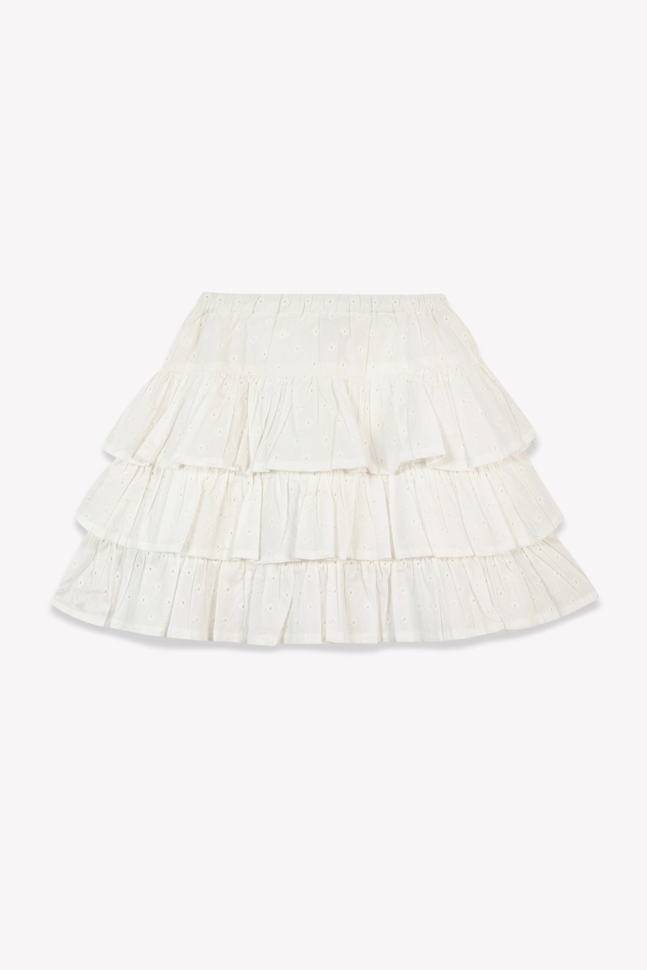Jupe Rafale - Blanc Paloma
