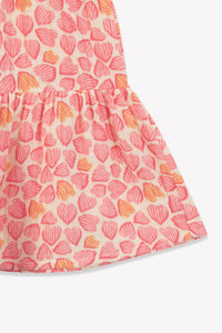Jupe Denon - Imp Coeur Rose