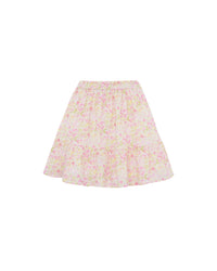 Denon cotton skirt - Pretty Flowers